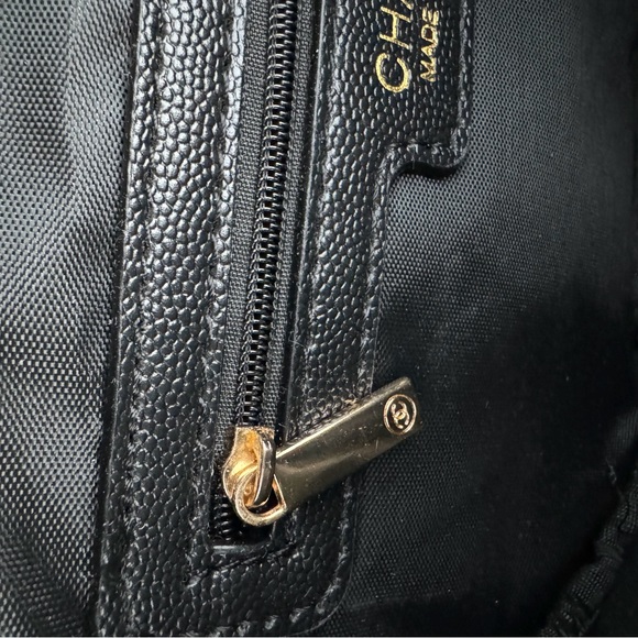 Chanel GWP Black Quilted Bag with Gold Chain Accent - Picture 12 of 16